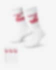 Low Resolution Κάλτσες μεσαίου ύψους Nike Sportswear Dri-FIT Everyday Essential (τρία ζευγάρια)