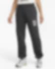 Low Resolution Dámské flísové běžecké kalhoty Nike Sportswear