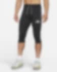 Low Resolution Nike Dri-FIT 3/4-Tral-Lauftights für Herren