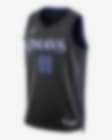 Low Resolution Dallas Mavericks 2023/24 City Edition Nike Dri-FIT NBA Swingman Jersey för män
