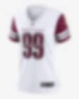 Low Resolution NFL Washington Commanders (Chase Young) Women's Game Football Jersey