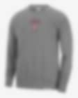 Low Resolution Stanford Standard Issue Men's Nike College Fleece Crew-Neck Sweatshirt