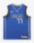 Low Resolution 达拉斯独行侠队 (Luka Dončić) Icon Edition Nike NBA Replica Jersey 幼童球衣