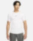 Low Resolution Męska przylegająca koszulka z krótkim rękawem do fitnessu Dri-FIT Nike Pro