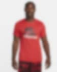 Low Resolution เสื้อยืดบาสเก็ตบอลผู้ชาย Nike Dri-FIT