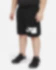 Low Resolution Nike Dri-FIT Genç Çocuk (Erkek) Antrenman Şortu (Geniş Beden)