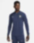 Low Resolution FFF 2022/23 Stadium Home Men's Nike Dri-FIT Long-Sleeve Football Shirt