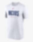Low Resolution Chicago Cubs Knockout Legend Men's Nike Dri-FIT MLB T-Shirt