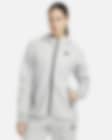Low Resolution Hoodie com fecho completo Nike Sportswear Tech Fleece Windrunner para mulher