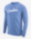 Low Resolution UNC Men's Nike College Long-Sleeve T-Shirt