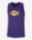 Low Resolution Los Angeles Lakers Starting 5 Courtside Men's Nike Dri-FIT NBA Graphic Jersey