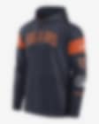 Nike Dri-FIT Athletic Arch Jersey (NFL Chicago Bears) Men's Pullover Hoodie.