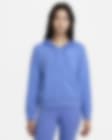 Low Resolution Nike Dri-FIT One Women's Full-Zip French Terry Hoodie