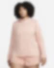 Low Resolution Nike Women's 1/2-Zip Running Top (Plus Size)