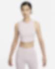 Low Resolution Nike Sportswear Essentials Women's Ribbed Cropped Tank