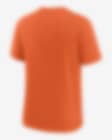 Men's Nike Orange Cleveland Browns Brownie The Elf Rewind Playback