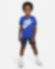 Low Resolution Nike Toddler T-Shirt and Shorts Set