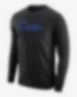Low Resolution Duke Men's Nike College Long-Sleeve T-Shirt