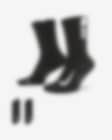 Low Resolution Vyšší ponožky Nike Multiplier (2 páry)