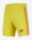 Low Resolution Liverpool FC 2021/22 Stadium Third Nike Dri-FIT Fußball-Shorts für jüngere Kinder