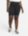 Low Resolution Nike Air Women's High-Waisted Bike Shorts (Plus Size)