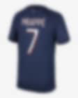 Kylian Mbappé PSG 2023-24 home jersey - Cyberried Store