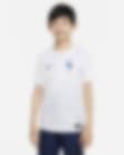 Low Resolution FFF 2022/23 Stadium Away Older Kids' Nike Dri-FIT Football Shirt