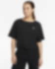 Low Resolution Nike Sportswear Women's Ribbed Jersey Short-Sleeve Top