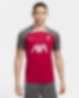 Low Resolution Męska dzianinowa koszulka piłkarska Nike Dri-FIT Liverpool F.C. Strike