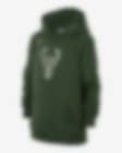 Low Resolution Milwaukee Bucks Nike NBA-hoodie van fleece voor kids