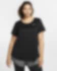 Low Resolution Nike Dri-FIT Legend-trænings-T-shirt til kvinder (plus size)