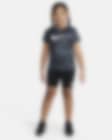Low Resolution Nike Dri-FIT Veneer Little Kids' Bike Shorts Set