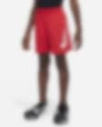 Low Resolution Tréninkové kraťasy Nike Dri-FIT Multi s grafickým motivem pro větší děti (chlapce)