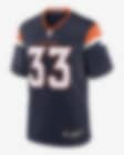 Low Resolution Jersey de fútbol americano Nike de la NFL Game para hombre Javonte Williams Denver Broncos