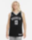 Low Resolution Brooklyn Nets Icon Edition 2021/22 Older Kids' Nike NBA Swingman Jersey