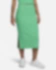 Low Resolution Nike Sportswear Women's High-Waisted Ribbed Jersey Skirt