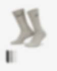 Low Resolution Κάλτσες προπόνησης μεσαίου ύψους Nike Cushioned (τρία ζευγάρια)