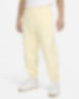 Pants and jeans NikeLab Men's NRG Solo Swoosh Fleece Pant Hasta/ White