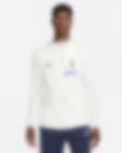 Low Resolution Tottenham Hotspur Strike Men's Nike Dri-FIT Hooded Football Tracksuit Jacket