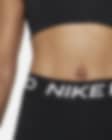 Nike pro 365 women's mid-rise cropped mesh panel leggings