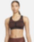 Low Resolution Nike FE/NOM Flyknit Women's High-Support Non-Padded Sports Bra