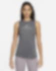 Low Resolution Camiseta de tirantes de yoga con cuello alto para mujer Nike Dri-FIT