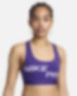 Low Resolution Bra deportivo sin almohadilla con gráfico para mujer Nike Pro Swoosh Light Support