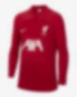 Low Resolution Liverpool FC Academy Pro Nike Dri-FIT Fußball-Drill-Oberteil für ältere Kinder