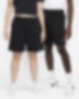 Low Resolution Shorts in fleece Nike Solo Swoosh