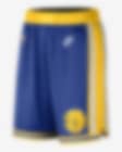 Low Resolution Golden State Warriors Nike Dri-FIT NBA Swingman-shorts för män