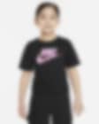 Low Resolution Boxformad t-shirt Nike Sci-Dye för barn