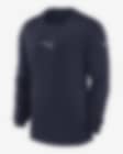 Low Resolution New England Patriots Sideline Men’s Nike Dri-FIT NFL Long-Sleeve Top