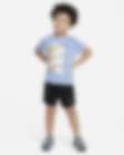 Low Resolution Nike Dri-FIT Dropset Toddler Shorts Set