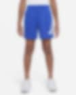 Low Resolution Shorts de entrenamiento con gráfico Dri-FIT para niño talla grande Nike Multi
